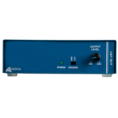 Usb Audio Interface GET OUT Australian Monitor